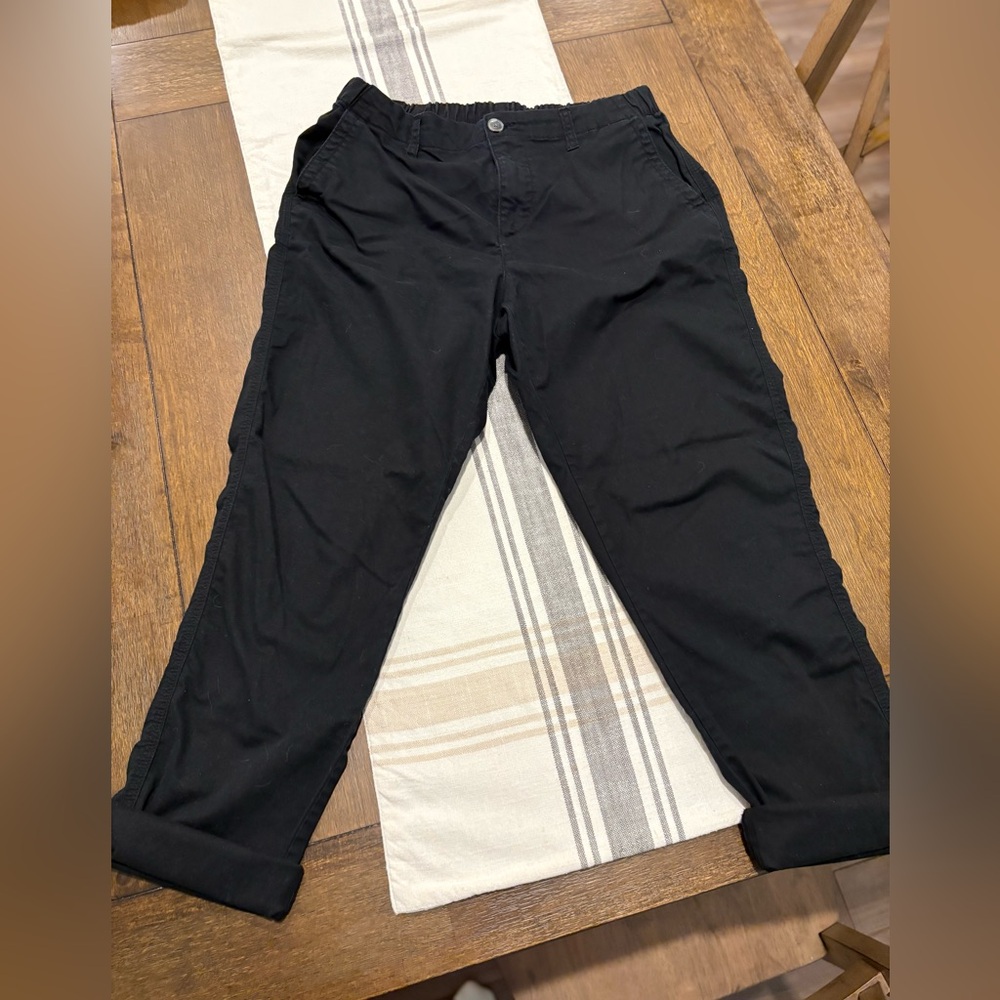 Old Navy Black Straight Leg Pants